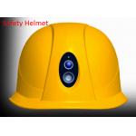 620 G Construction Safety Helmets , Safety Helmet Hard Hat With Led Light for sale