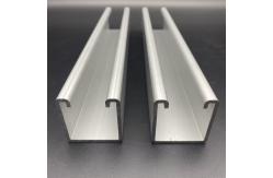 China Slotted Plain Custom Aluminum 6005 Unistrut Channel supplier