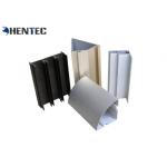 China CE Standard Aluminium Extrusion Profiles For Side Hung Doors / Silding Doors factory