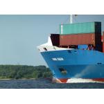 International Logistics 20FT Oceania Freight , Door To Door Sea Shipping for sale
