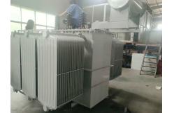 China 33KV Oil Immersed Power Transformer For Hydropower Plant ISO Certifaceted supplier