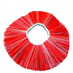 Street Wafer Sweeper Broom Brushes Round Disk Sweeper For Snow Cleaning for sale