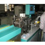 PLC Copper Radiator Fin Forming Machine Plate Fin Type for sale