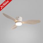 Smart App Control Plastic Ceiling Fan For Low Ceiling With Timer