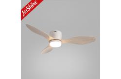China Smart App Control Plastic Ceiling Fan For Low Ceiling With Timer supplier