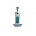 White Color Elbow Soap Dispenser ABS Plastic For Coffee Bar / Shopping Mall for sale