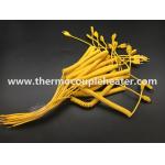 Thermocouple Plug Type K With Extension Spring Cable for sale