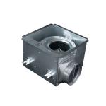 All-Metal Construction Ceiling Ventilation System For Enhanced Air Circulation