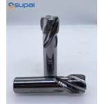 Tungsten Steel Carbide End Mill 1-8 Flutes D1-20mm Varying Cutting Speed / Direction for sale