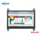 4.3 inch IPS Raspberry Pi LCD Display with HDMI Interface and Capacitive Touch for sale