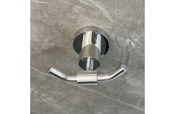 China Anti Skid Bathroom Robe Hooks SUS304 Coat Towel Wall Hangers Hooks supplier