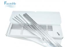 China 801439 IX6 Cutting Blade Double Hole 310x7.0x2.0mm For Lingerie Industry supplier