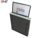 Wireless Control PC Monitor Lift , Business Room Hidden Computer Monitor Lift for sale