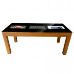 60w 21.5 Inch Interactive Touch Screen Table Rk3288 Cpu for sale