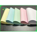 55g 80g Non - Toxic Carbonless Paper For Multiple Computer Printing for sale