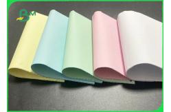 China 55g 80g Non - Toxic Carbonless Paper For Multiple Computer Printing supplier