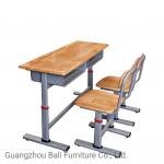 BAILI Classroom Tables And Chairs 18mm MDF With Melamine Board