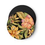 3D Lenticular Placemats Cork Backed Heat Resistant  EVA / Cork Coaster PET 0.6mm Thickness for sale
