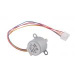 28BYJ48 28mm PM Unipolar Gearbox Stepper Motor, Reduction Ratio 64:1