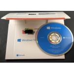Genuine Microsoft Win10 home 32bit 64bit OEM package coa sticker DVD windows 10 home computer software system for sale