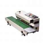 FR-900 Continuous Aluminum Bag Band Heat Sealer Sachet Heating And Sealing Machine For Small And Medium Batch Production for sale
