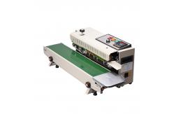China Adjustable Sealing Width FR-900 Sealing Machine for Various Packaging Materials supplier