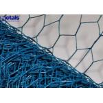 PVC Coated Hexagonal Wire Mesh Netting 1 Inch For Chicken Coop