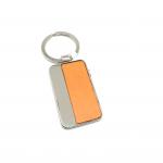Classic Customized Leather Key Chains Key Holder Polybag Package Keychain Pattern for sale