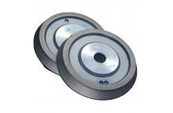China Round Edge 45 Degrees diamond Grinding Wheel For Special Machine Glass Tool supplier