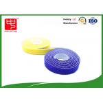 Custom Logo Printing Double Sided Roll Polyester / Nylon