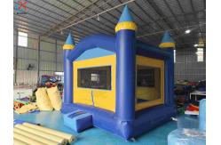 China Factory OEM/ODM Inflatable Jumping House Blue Square Bouncy House Castle supplier