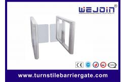 China Automatic Swing Barrier Gate Integrated with Card Readers and Software supplier