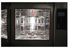 China Sunlight / Textile / Xenon Lamp Enviroment Aging Tester With Warranty 1 Year supplier