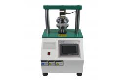 China 12.7mm Min Accuracy 0.01kg 2000N Paper Ring Crush Tester supplier
