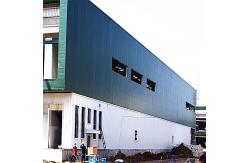 China Prefab Modern Steel Building Storage Logistic Warehouse Building Construction supplier