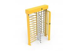 China Customized Full Height Turnstile for Maximum Security and Single-Person Entry Management supplier