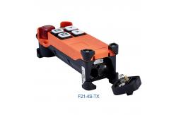 China telecontrol 4 pushbuttons crane remote controller F21-4S transmitter supplier