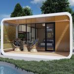 Cheap Factory Modular Home - China-Made Prefab for Living, Guest House, Airbnb 40ft apple cabin use for hotel and living room for sale
