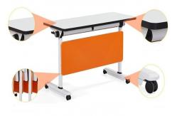China Ebunge Sliding Office Desks Training Table Foldable Conference Tables supplier