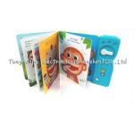 Indoor Educational Baby Sound Module Push Button Sound Flush Toilet Shaped