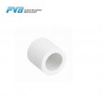 Glass Fiber Thermoplastic Plastic Bushing Ivory PTFE Cylindrical Bushing for sale