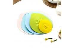 China Multifunctional Reusable BPA Free Silicone Fresh Keeping Cover supplier