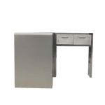 SUS304 Anti Corrosion Stainless Steel Corner Dog  Pet Examination Table for sale