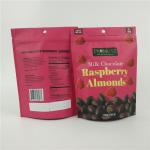 VMPET CMYK Edible Plastic Pouch Heat Sealed Chocolate Nuts Chips 1.2C