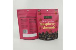 China VMPET CMYK Edible Plastic Pouch Heat Sealed Chocolate Nuts Chips 1.2C supplier