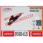 High Quality Diesel Common Rail Fuel Injector 095000-6520 095000-6521
