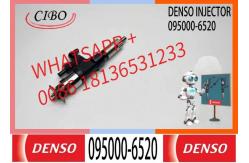 China High Quality Diesel Common Rail Fuel Injector 095000-6520 095000-6521 supplier