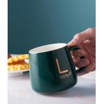 Elegant Minimalist Personalized Ceramic Coffee Mugs Ceramic Mug With Heating Pad 420ml Heated Base Temperature Control Customizable Colors Easy To Clean for sale