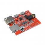 WAV Car Bluetooth 4.1 Mp3 Decoding Board With Remote Control for sale