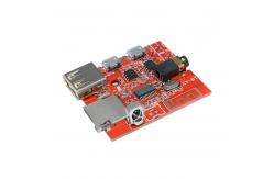 China WAV Car Bluetooth 4.1 Mp3 Decoding Board With Remote Control supplier